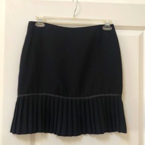 Women’s Black skirt with pleats